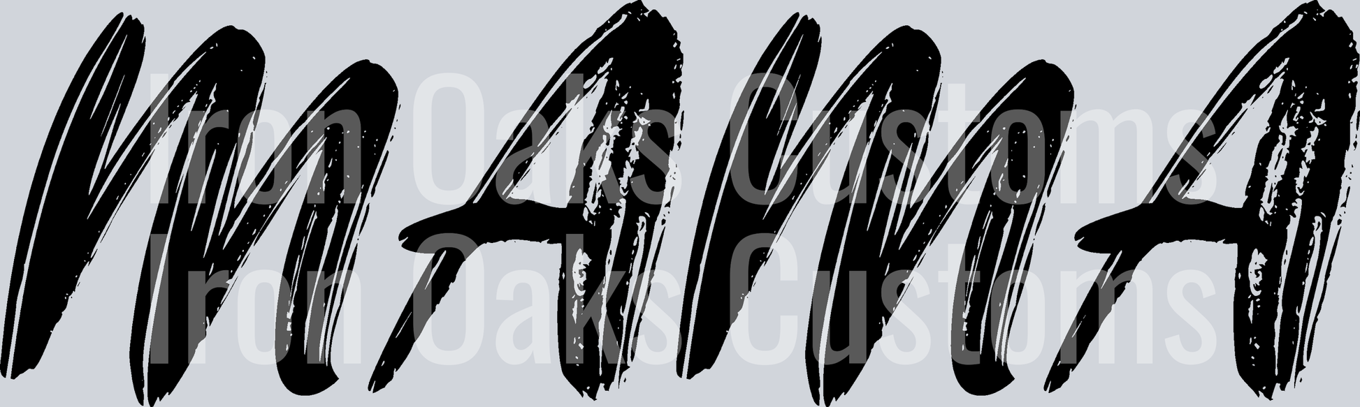 Mama disciples front