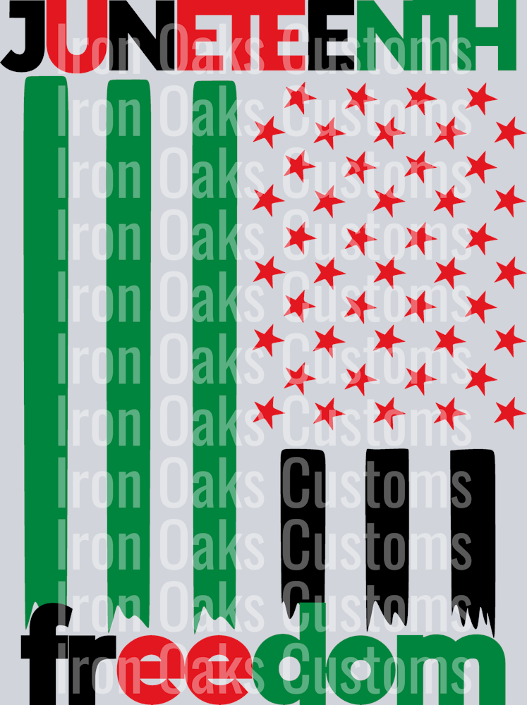 Juneteenth Freedom-01