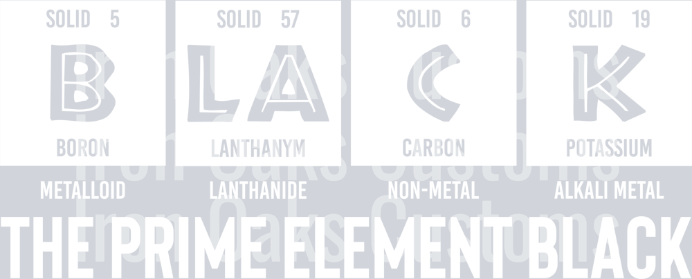 Black the prime element