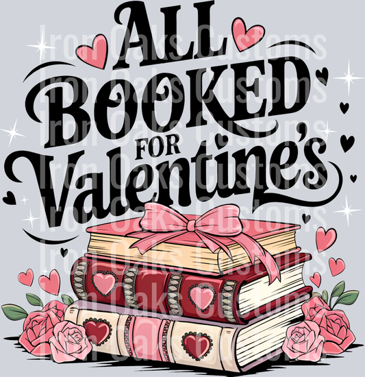 Copy of aLL BOOKED