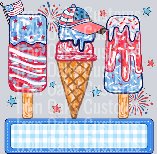 Buy Patriotic Ice Cream boy