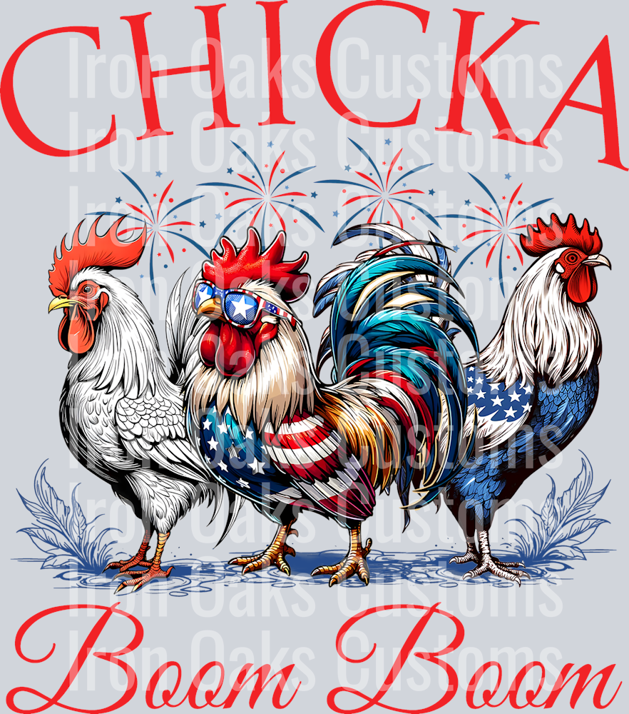 Chicka Boom Boom