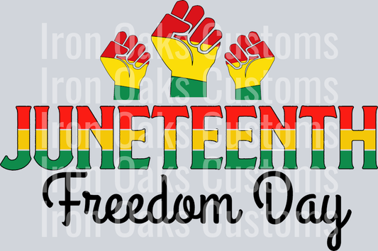 Juneteenth freedom day SVG 2
