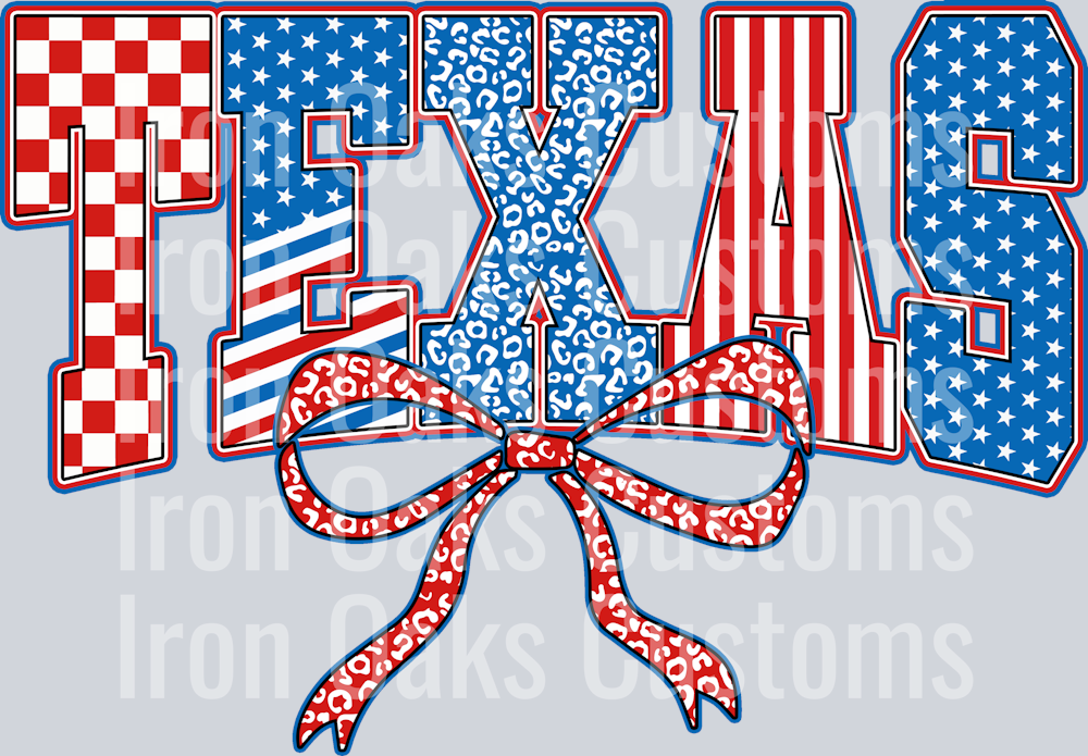 TEXAS Bow tie