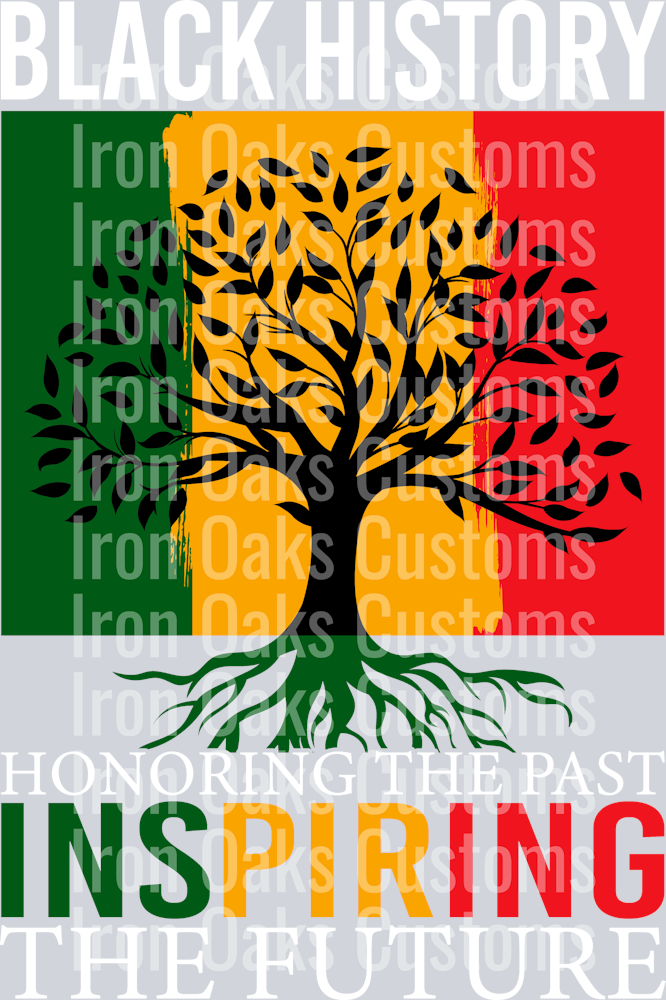 Black History Honoring The Past Inspiring The Future