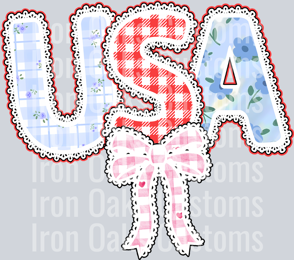 USA Patterns (2)
