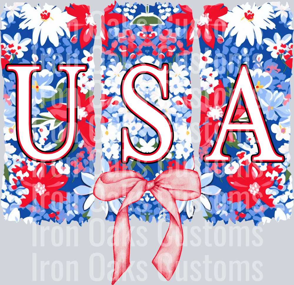 USA bow
