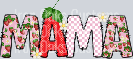 Mama strawberry