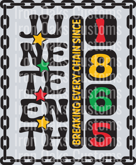 Juneteenth Chain