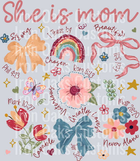 she is mom