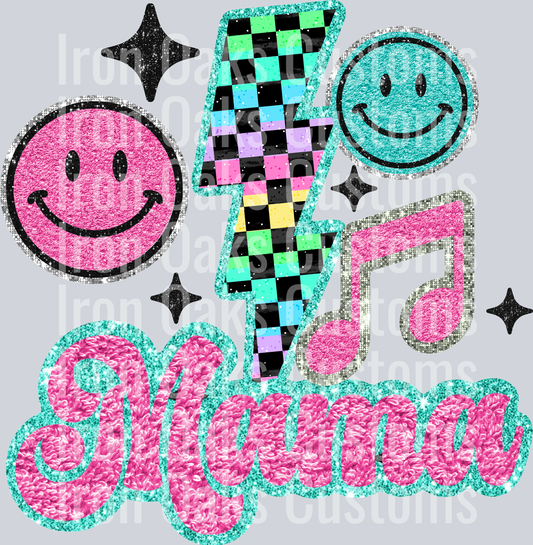 Mama chenille hat