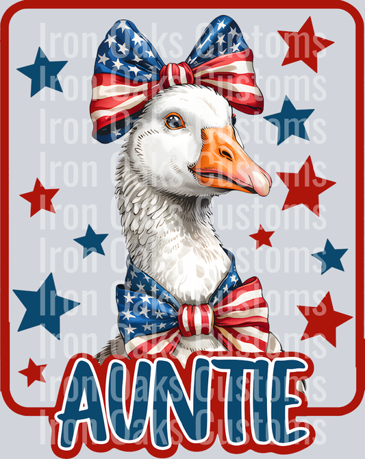 auntie usa goose