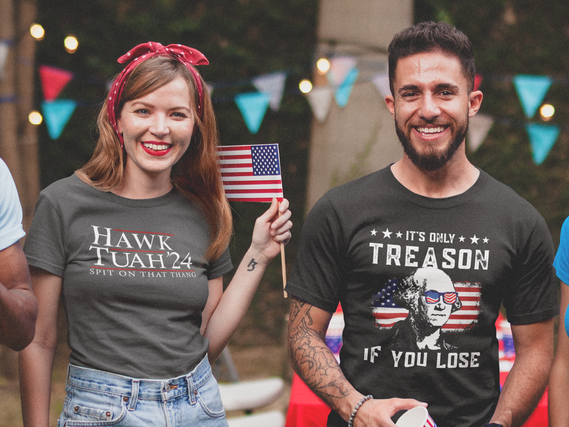 Trending T - Hawk Tuah