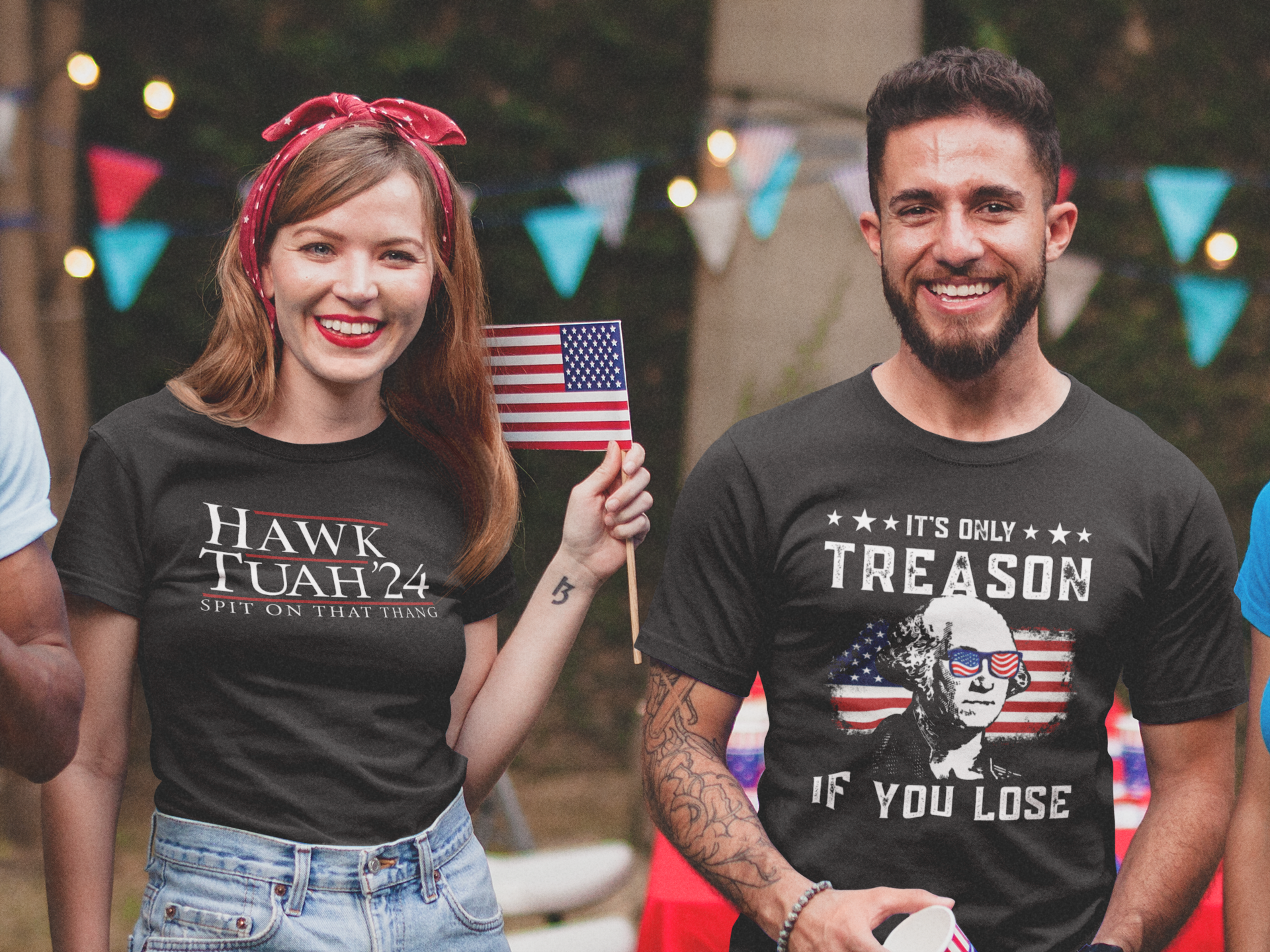 Trending T - Hawk Tuah